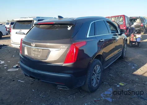 2017 Cadillac Xt5 Luxury from USA, damaged, VIN 1GYKNBRS6HZ278705